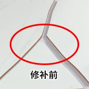 港口瓷砖空鼓维修公司分享下瓷砖基层整体强度偏低，可能会导致的问题。
